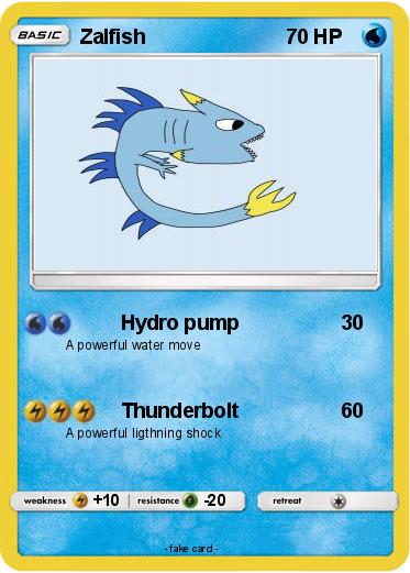Pokemon Zalfish
