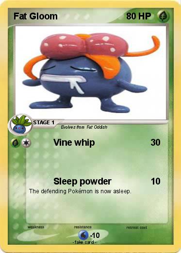 Pokemon Fat Gloom