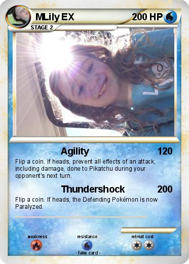 Pokemon MLily EX