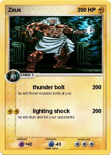 Pokemon Zeus