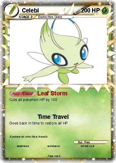Pokemon Celebi