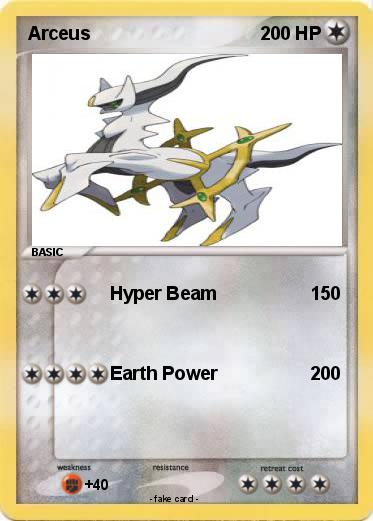 Pokemon Arceus