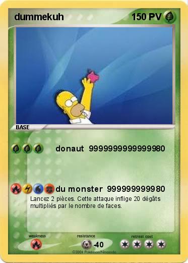 Pokemon dummekuh