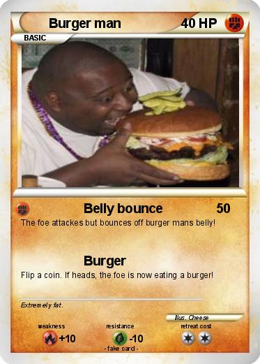 Pokemon Burger man