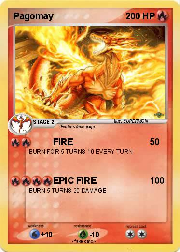 Pokemon Pagomay