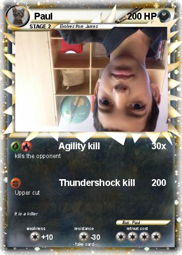 Pokemon Paul