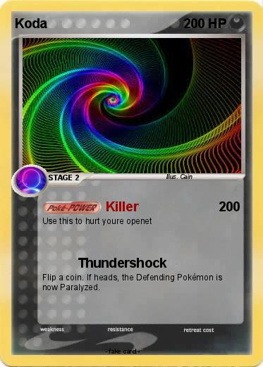 Pokemon Koda