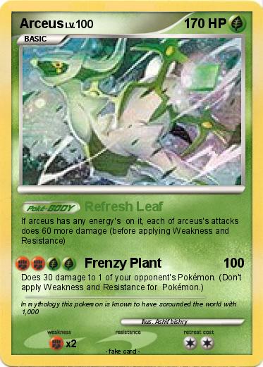 Pokemon Arceus