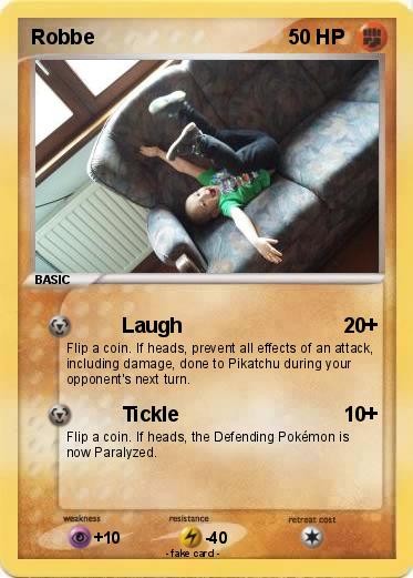 Pokemon Robbe