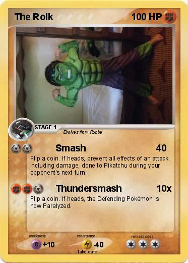 Pokemon The Rolk