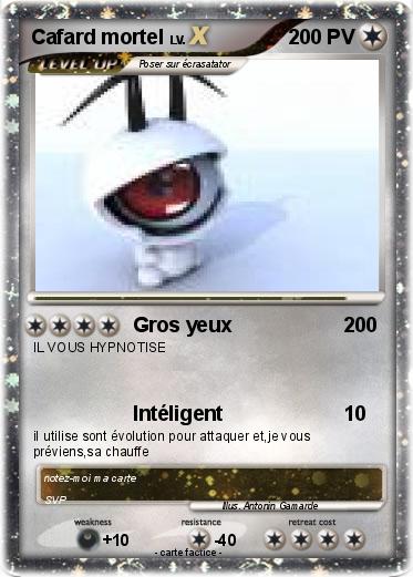 Pokemon Cafard mortel