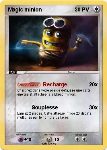 Pokemon Magic minion