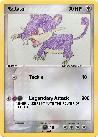 Pokemon Rattata