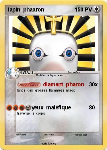 Pokemon lapin  phaaron
