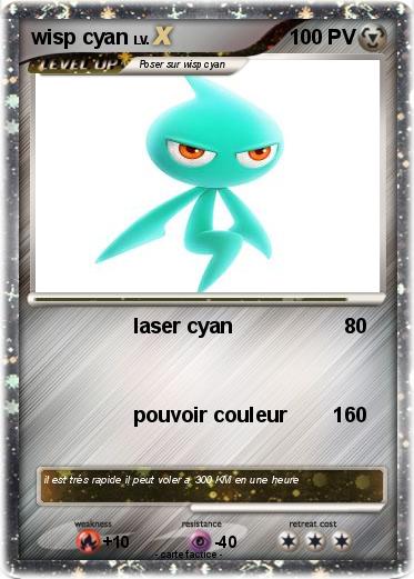 Pokemon wisp cyan