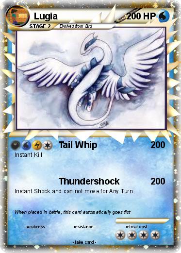 Pokemon Lugia