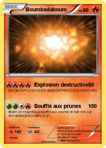 Pokemon Boumbadaboum
