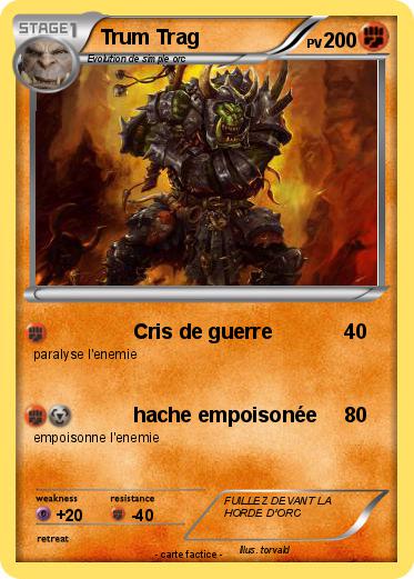 Pokemon Trum Trag