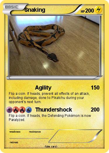 Pokemon Snaking
