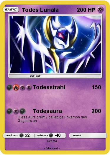 Pokemon Todes Lunala