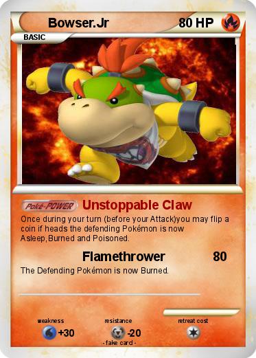 Pokemon Bowser.Jr