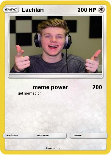 Pokemon Lachlan