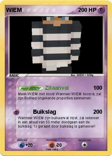 Pokemon WIEM