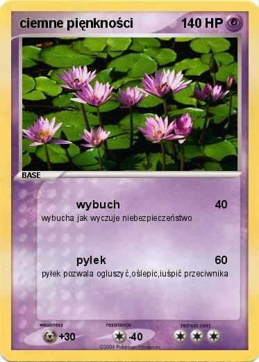 Pokemon ciemne pięnkności