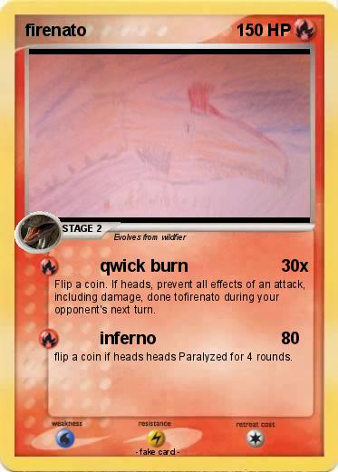 Pokemon firenato