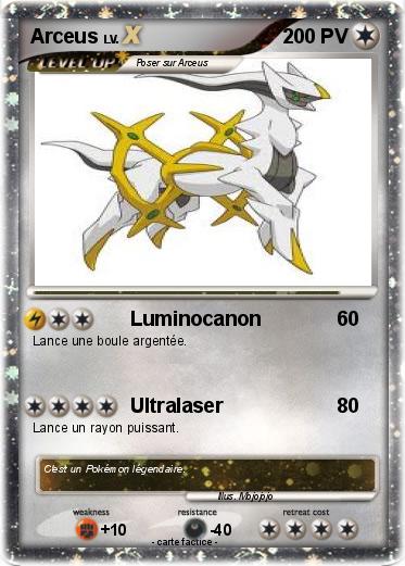 Pokemon Arceus