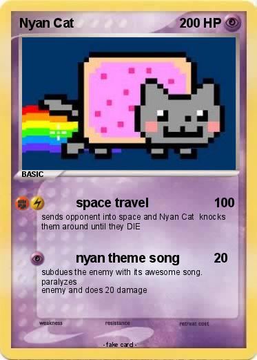 Pokemon Nyan Cat