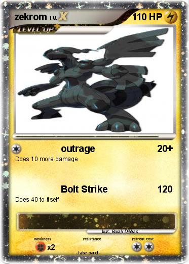 Pokemon zekrom