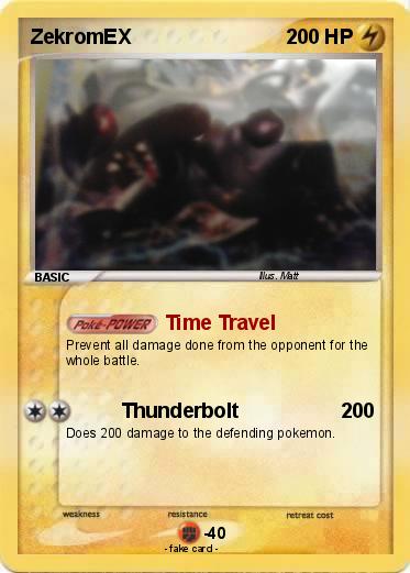 Pokemon ZekromEX