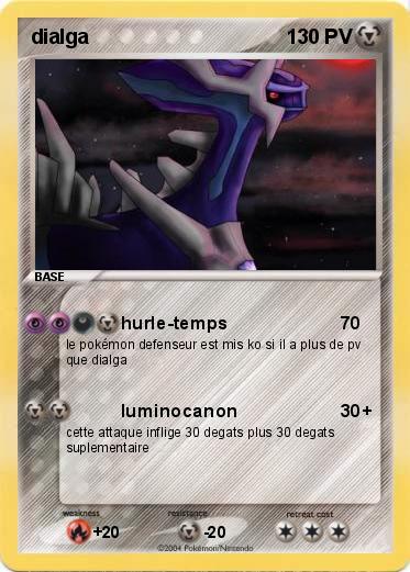 Pokemon dialga  
