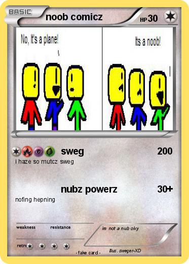 Pokemon noob comicz