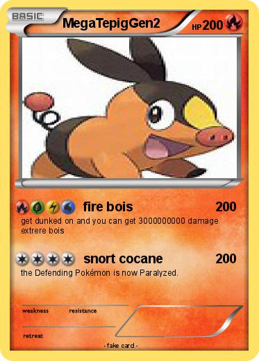 Pokemon MegaTepigGen2