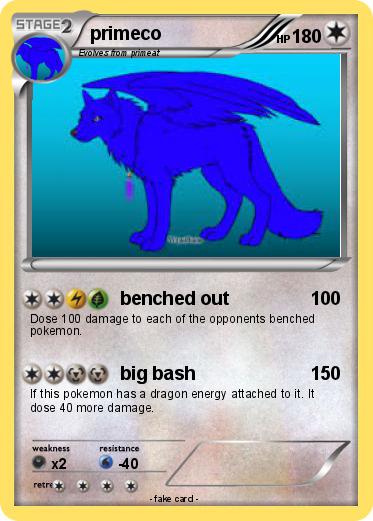Pokemon primeco
