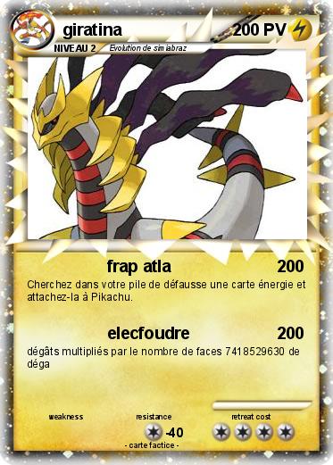 Pokemon giratina