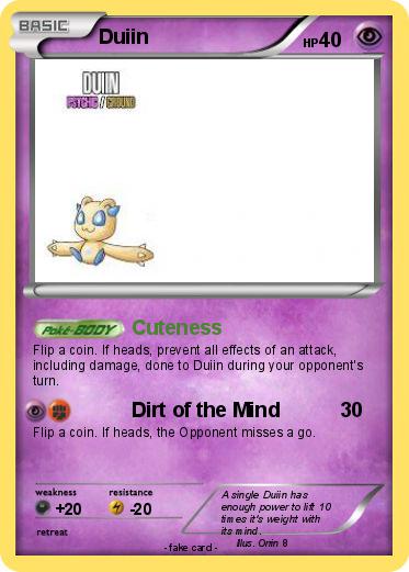Pokemon Duiin