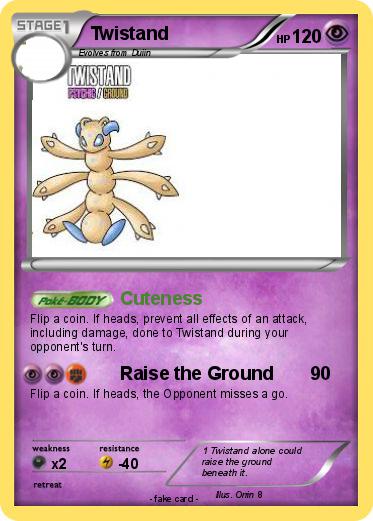 Pokemon Twistand