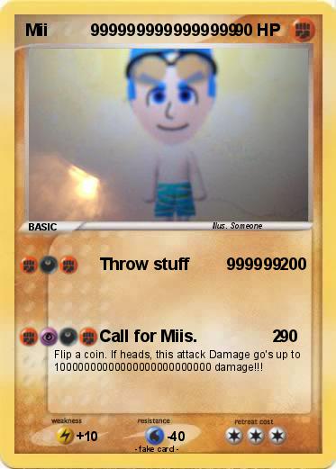 Pokemon Mii         9999999999999999