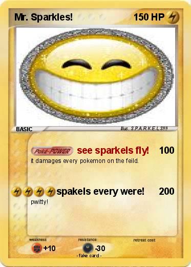 Pokemon Mr. Sparkles!