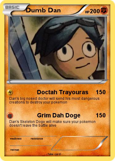 Pokemon Dumb Dan