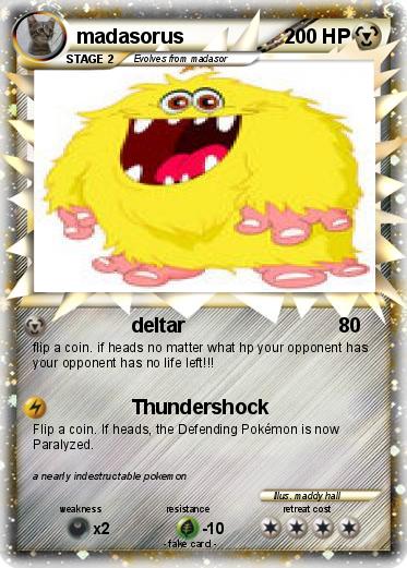 Pokemon madasorus