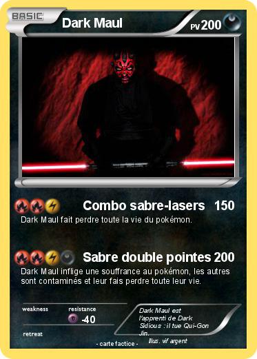 Pokemon Dark Maul