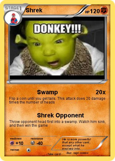 Pokemon Shrek