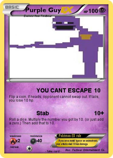 Pokemon Purple Guy