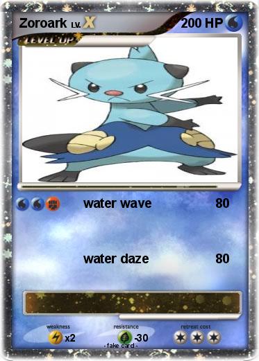 Pokemon Zoroark