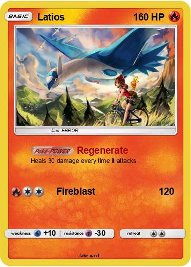 Pokemon Latios