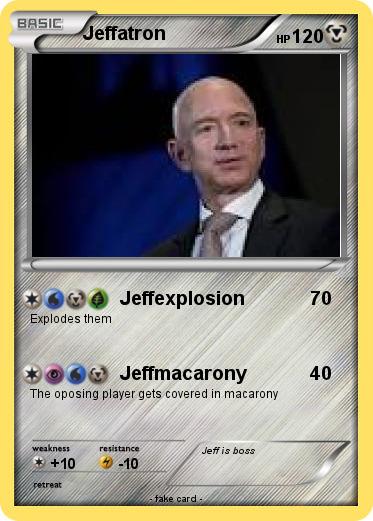 Pokemon Jeffatron